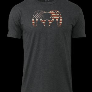 KUIU Solid Patriotic Ram T-Shirt