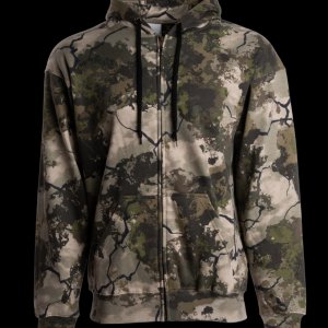 Classic Cotton Full-Zip Hoodie