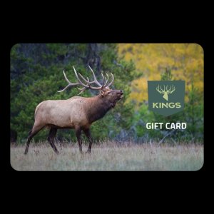 Gift Card hunting gear