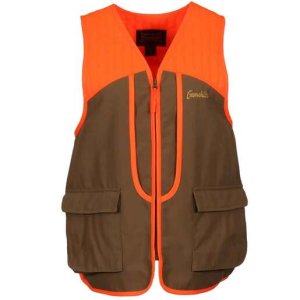 Gamehide Women's Lady Gamebird Hunting Vest - Tan/Blaze Orange