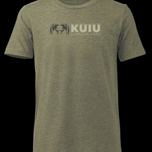 Youth Here to Hunt Logo T-Shirt