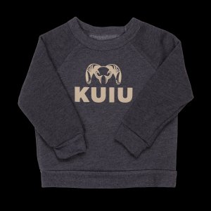 Toddler Stacked Logo Crewneck Sweatshirt