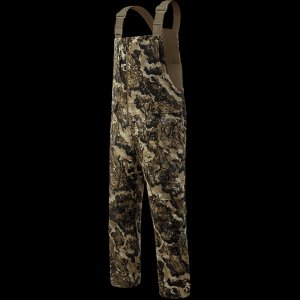 TimberGhost TideShell(TM) Silent Windproof Whitetail Hunting Bibs Early/Mid Season