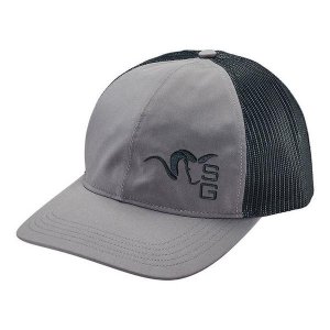 Men's Stone Glacier Dryline Waterproof Trucker Hunting Adjustable Hat One Size Grey Heather