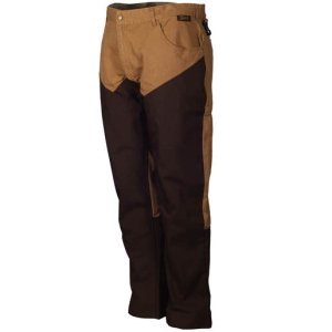 Gamehide Men' Heavy Duty Briar Proof Hunting Pants - Marsh Brown 38