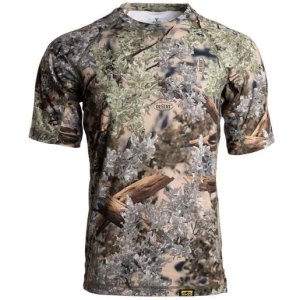 Kings Camo Men's Desert Shadow XKG Elevation Short Sleeve Hunting Shirt - Kings Desert Shadow