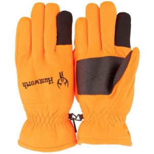 Huntworth Men's Blaze Seward Hunting Gloves - Blaze Orange