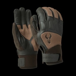 LEATHER SHOOTING GLOVE