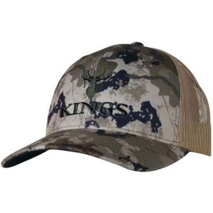 Kings Camo XK7 Richardson Camo Logo Hat - King
