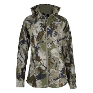 Women's King's Camo Womens XKG Boulder Softshell Jacket