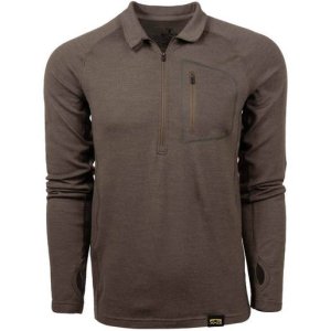 Kings Camo Men's XKG Foundation Long Sleeve Hunting Shirt - Olive