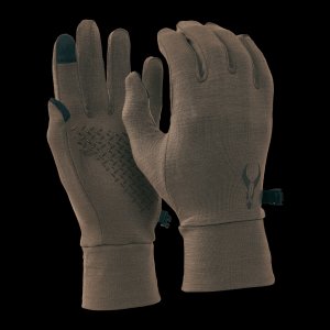 PECORA MERINO GLOVE LINER - XS