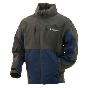 Frogg Toggs Men's Pilot II Guide Fishing Rain Jacket - Blue/Slate