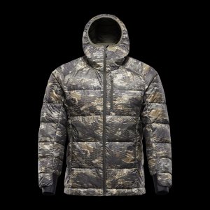 Alps Hooded Down Jacket