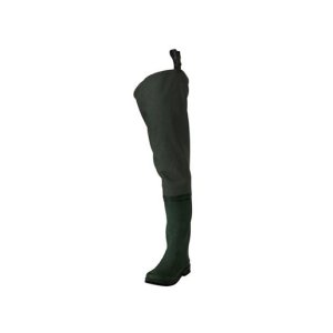 Frogg Togg Cascade 2-ply Cleated Boot Foot Hip Waders - Dark Green 7