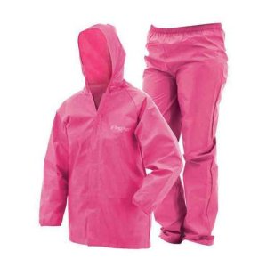 Frogg Toggs Youth Ultra-Lite Rain Suit - Blue