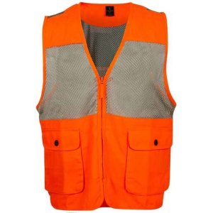 Kings Camo Men's Upland Hunting Vest - Blaze XS