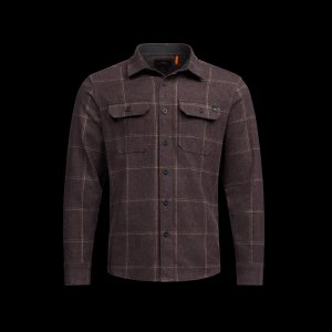 SITKA Hardwood Heavyweight Flannel Shirt