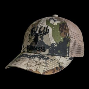 Hunter Series Embroidered Mesh Hat