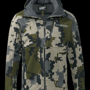 Axis Hybrid Hooded Jacket