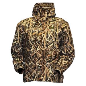 Men's Gamehide Decoy Stormhide Rain Jacket  Mossy Oak Shadow Grass Blades