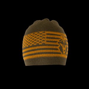 Flag Patch Beanie