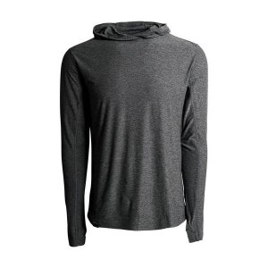 Men's King's Camo XKG Performance Hunting Hoodie  Charcoal