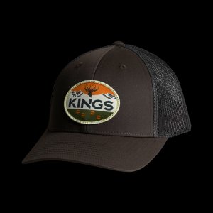 Mountain Tracks Patch Hat