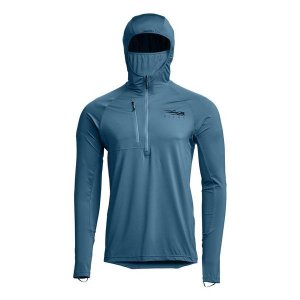 Men's Sitka Equinox Guard Hunting Hoodie  Pacific