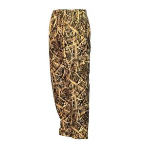 Men's Gamehide Decoy Rain Pants  Mossy Oak Blades Regular