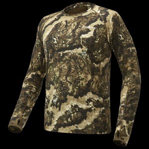 TideWe Merino 150 Men's Wool Base Layer Hunting