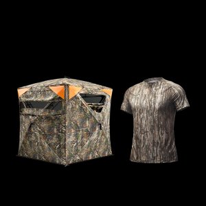 FreshCore  Shirt& Vis360 See-Through Ground Blind bundle