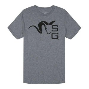 Men's Stone Glacier Ram T-Shirt  Athletic Heather