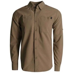 Kings Camo Men's XKG Sonora Air Long Sleeve Hunting Shirt - Khaki
