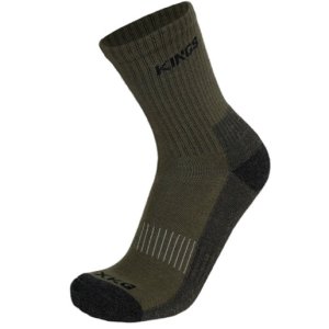 Kings Camo Men's XKG Midweight Merino Hunting Socks - Dark Forest