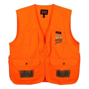 Men's Gamehide Quail Forever Front Loader Vest