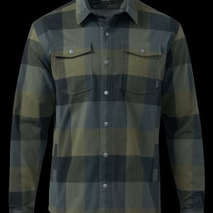Field Flannel Fleece Shirt Jacket