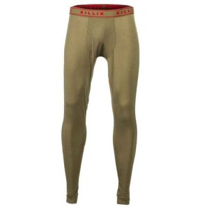 Killik Men's Merino Base Layer Pants - Dark Green