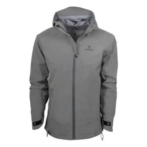 Kings Camo Men's XKG Paramount Waterproof Hunting Rain Jacket - Charcoal