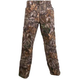 Kings Camo Men's Realtree Edge Classic Six Pocket Cargo Hunting Pants