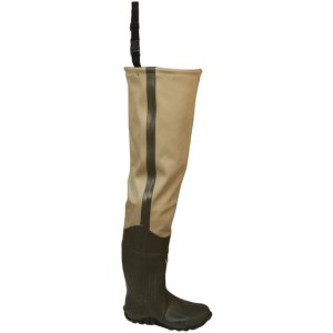 Frogg Toggs Men' Bull Frogg Cleated Hip Fishing Waders - Khaki 8