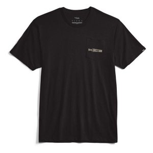 Men's Sitka Call Collector T-Shirt  Black