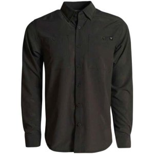 Kings Camo Men's XKG Sonora Air Long Sleeve Hunting Shirt - Charcoal