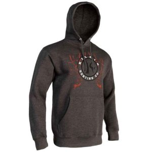 Killik Men's Hunting Co Casual Hoodie - Gray