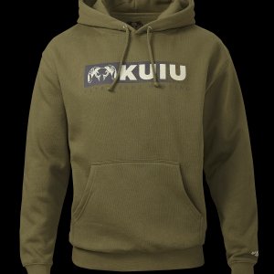 KUIU Distressed Logo Hoodie
