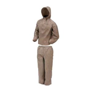 Frogg Toggs Men's Ultra-Lite Rain Suit - Khaki