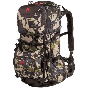 Killik K2800 46 Liter Hybrid Day Pack - Camo