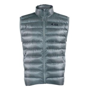 Men's Stone Glacier Gumman Down Hunting Vest XLarge Granite Grey