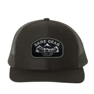 Bow Patch Hat - Black