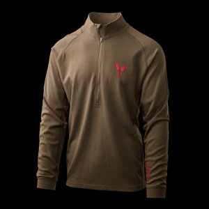 PECORA HEAVYWEIGHT MERINO 1/4 ZIP